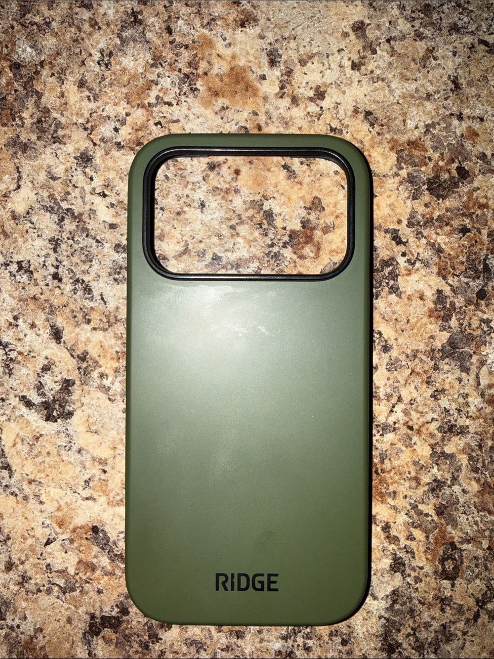 Green Protective Phone Case - Ridge